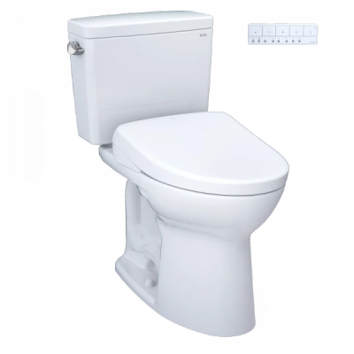 Drake® WASHLET®+ S7 Two-Piece Toilet - 1.6 GPF - Universal Height
