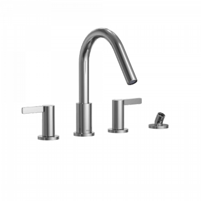 GF Four-hole Roman Tub Filler Trim - Lever Handles