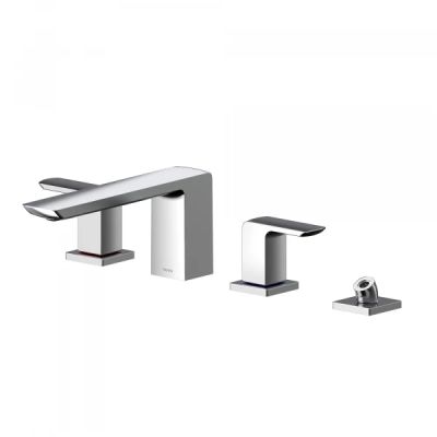 GR Four-Hole Roman Tub Filler Trim