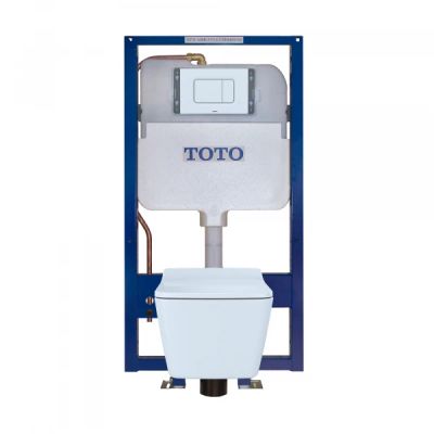 SP™ Wall-Hung Toilet & In-Wall Tank System - 1.28/0.9 GPF