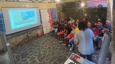 Tradielastic D in Tour / Terme Vigliatore