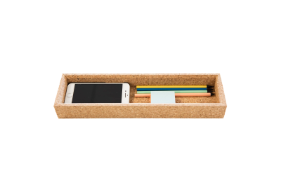 Cork box, Stuff