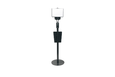 Dispenser stand, Clean
