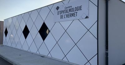 Opthalmologic center | Trespa
