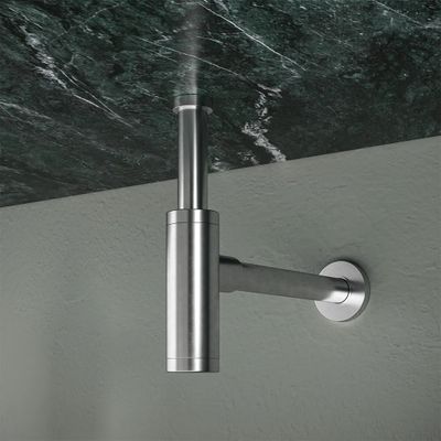 Trone – Encelade, le siphon inox design pour salle de bains haut de gamme