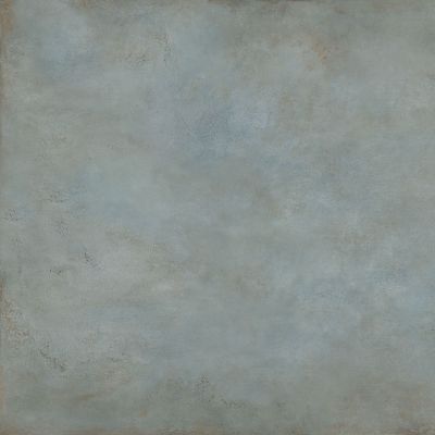 Patina Plate blue MAT Universelle Feinsteinzeugfliesen 598x598 | Tubądzin