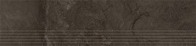 Grand Cave brown Finishing elements 1198x296 | Tubądzin