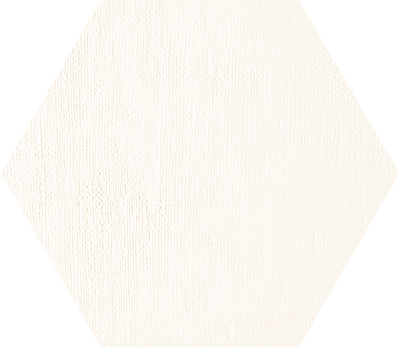 Mild Garden white hex Decorations 221x192 | Tubądzin