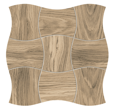 Royal Place wood Mosaics 293x293 | Tubądzin