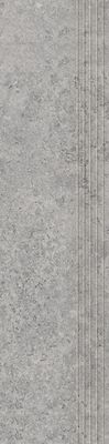 Zimba light grey STR Finishing elements 1198x296 | Tubądzin