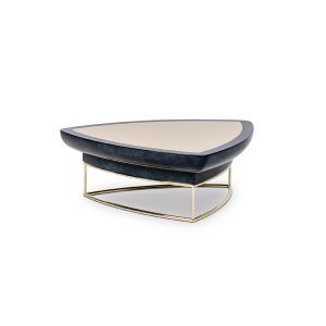 Madison triangle coffee table