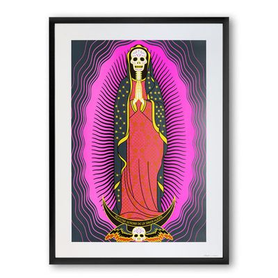 Poster Nuestra Señora de la Santa Muerte