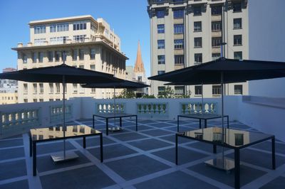 Infina at Chanel rooftop bar