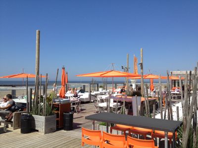 Infina at Vooges Beachclub in the Netherlands
