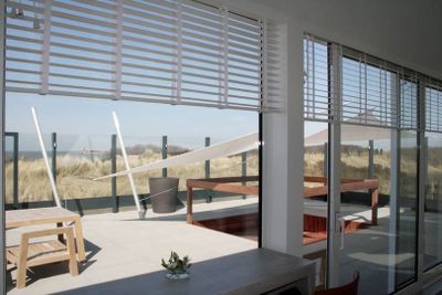 Ingenua shade sails at Pure C restaurant
