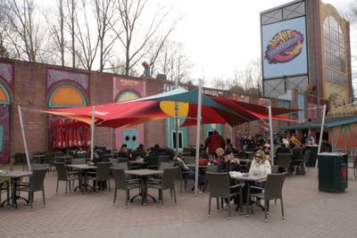Ingenua Shades for Walibi Belgium
