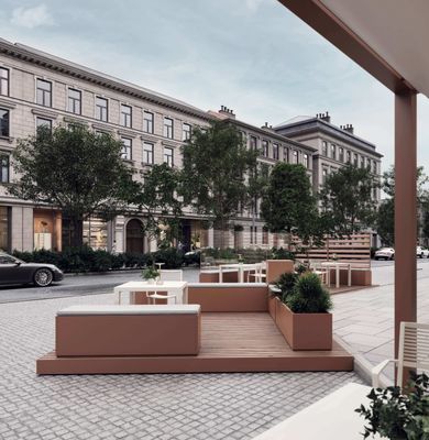 Unosider Side Modular Planters