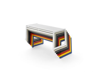 .026 flat bench - Urbantime by Diemmebi