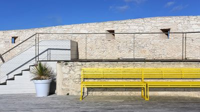 Cortina.026 - the new urban stackable bench! - Urbantime by Diemmebi