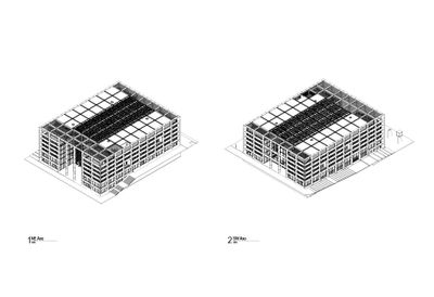 Icône Offices | Modular skylights and a sustainable new-build office