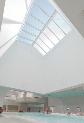 Les Bains des Docks Aquatic Centre in Le Havre
