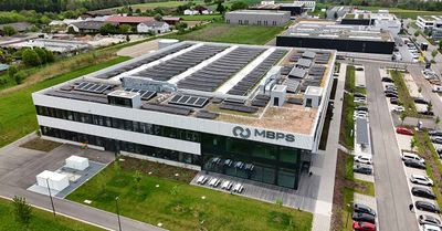 MBPS new building: Sustainable company headquarters with modern work environments