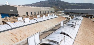 Modernizing daylight and safety in a historic shipyard facility