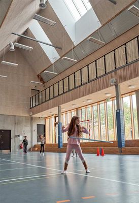 Northlight rooflights and acrylic domes | Grøndalsvængets School