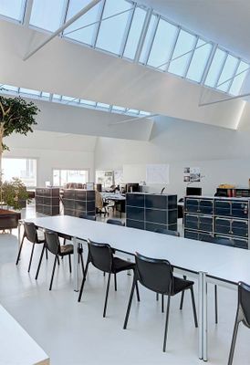 Office refurbishment of architectural firm Weber Hofer AG