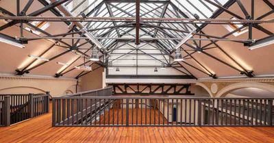 Retrofit architectural building design | The Drill Hall