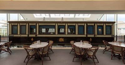 The Old Royal Station in Ballater - refarbished roof with modular skylights