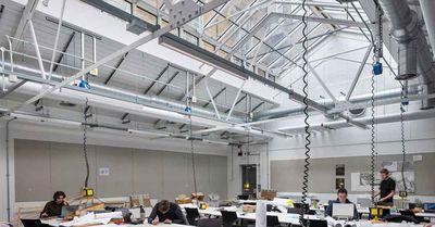 VELUX Commercial ​| ​Bespoke ​rooflights​ ​at ​Bute Building
