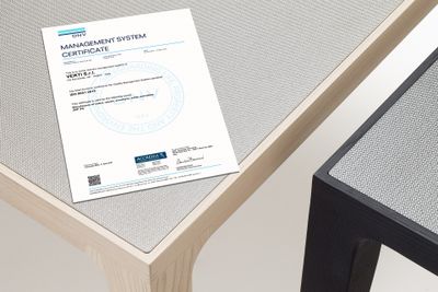 Certificate ISO 9001:2015