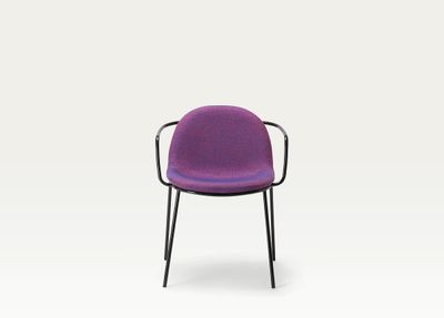 ODILE CHAIR WITH ARMS 018 SLB