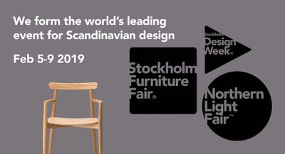 Stockholm Furniture Fair 2019