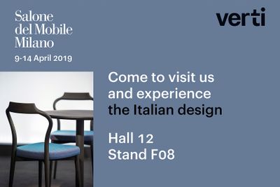 Verti Goes to Salone del Mobile 2019!
