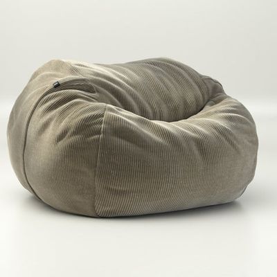 vetsak | Cover Beanbag Large - Cord Velour - Khaki