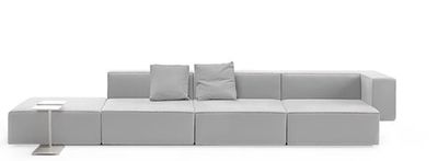 Chaise lounge sofa | Modular contract design | Step Collection
