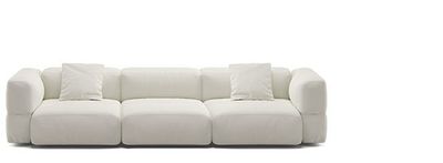 Cloud soft textured sofa | Savina Collection