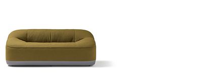 Cushioned sofa: lounge design | Cubow Collection