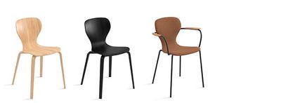 Modern wooden chair | Ears Collection