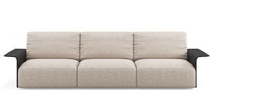 Modular sofa without legs | Sistema Floor Collection