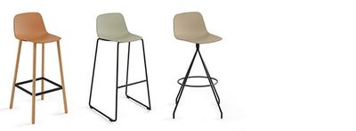 Polypropylene stool design | Maarten Plastic Collection