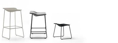Steel stool: contract design | Last Minute Collection