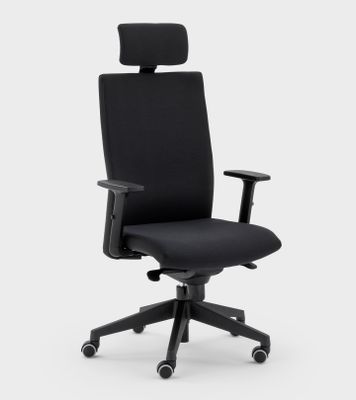 Padded executive armchair - Viganò & C.