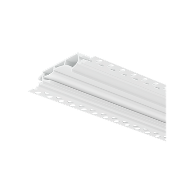 Recessed Flangeless Mud-In Wall Wash Channel