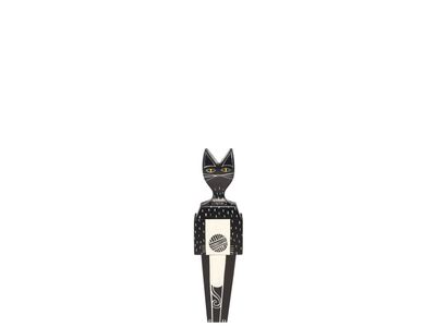 Wooden Doll Cat