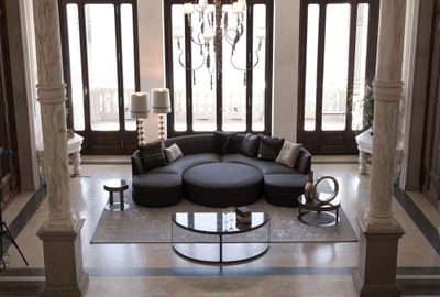 Borromeo - Modular and sectional sofa - Gianfranco Frigerio