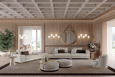 Brandolini - Modular and sectional sofa - VF Design Studio