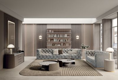 Caracciolo - Modular and sectional sofa - VF Design Studio